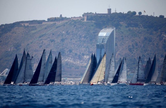 ORC Worlds Practice Race. Photos by Max Ranchi